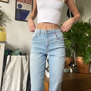 Reformation Roxy straight leg jeans